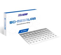 Megavar 50 for sale | Anavar - Oxandrolone 50mg per tablet x 50 tabs | Meditech